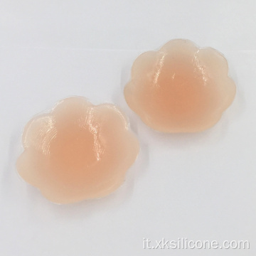 Copricapezzolo in silicone riutilizzabile per petali di nastro adesivo in silicone